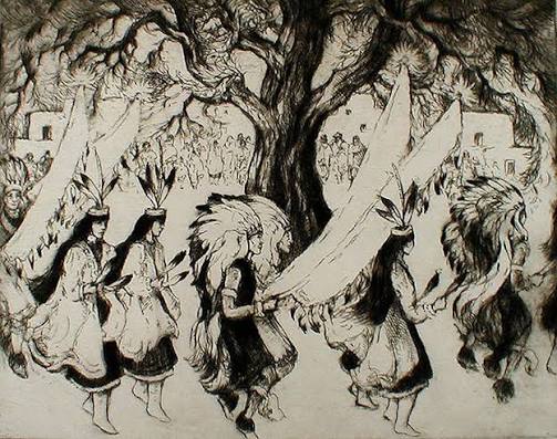 comanche dance ceremony