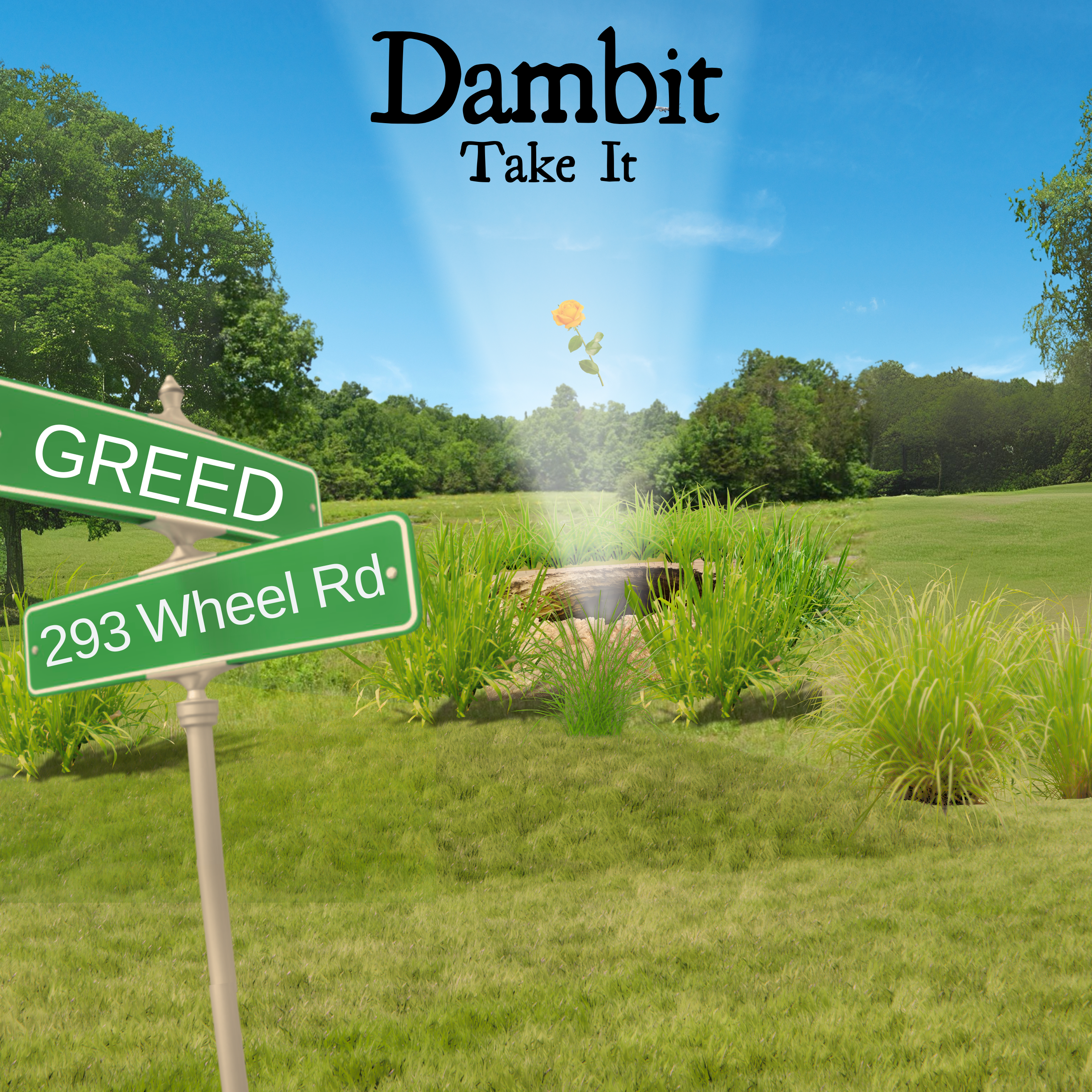 Dambits - Take It album cover